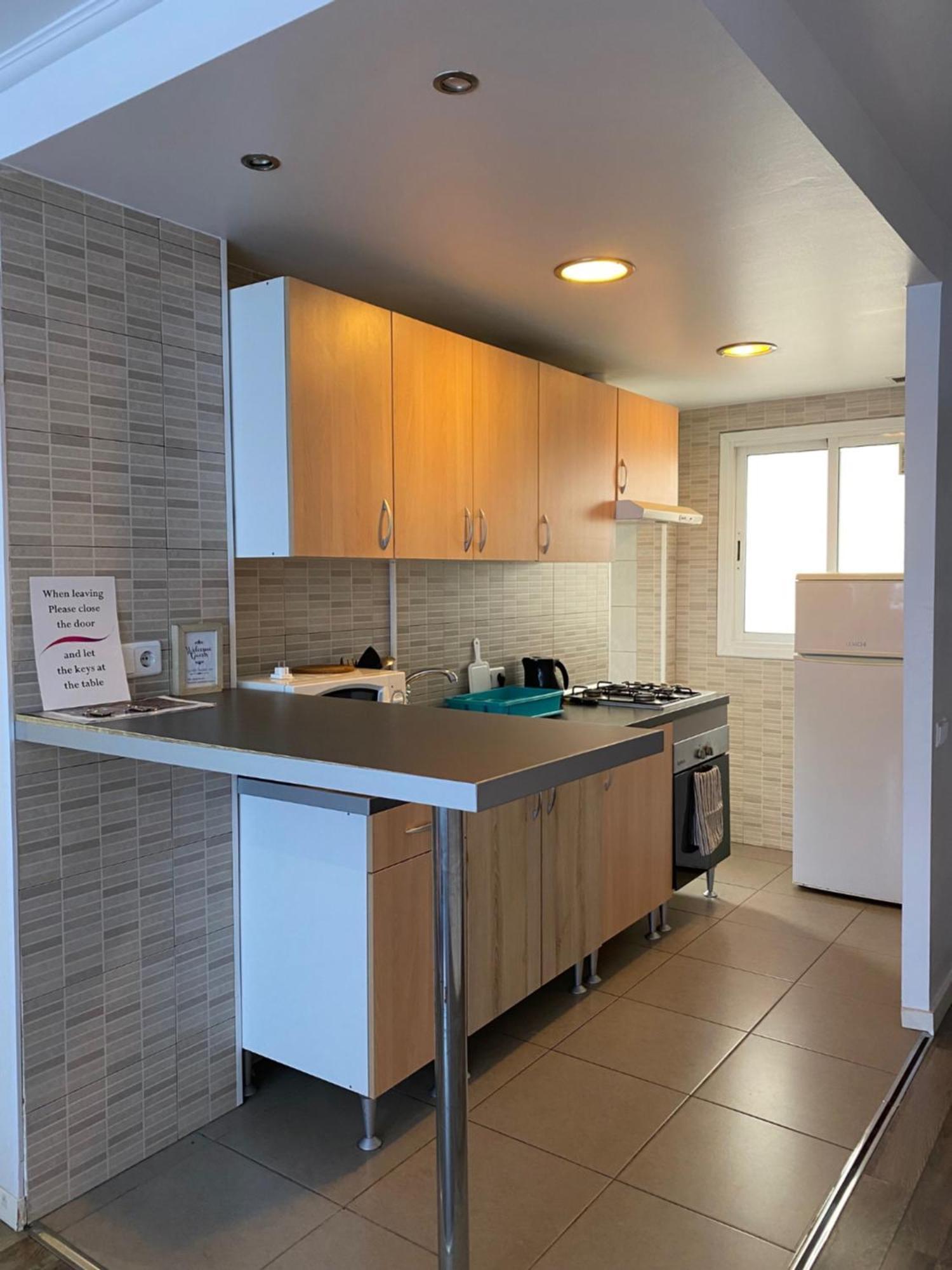 Cozy Flat Near The Beach And Forum Barcelona Exteriör bild